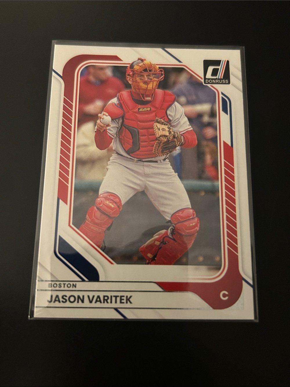 Donruss Baseball Card - Jason Varitek Boston Red Sox